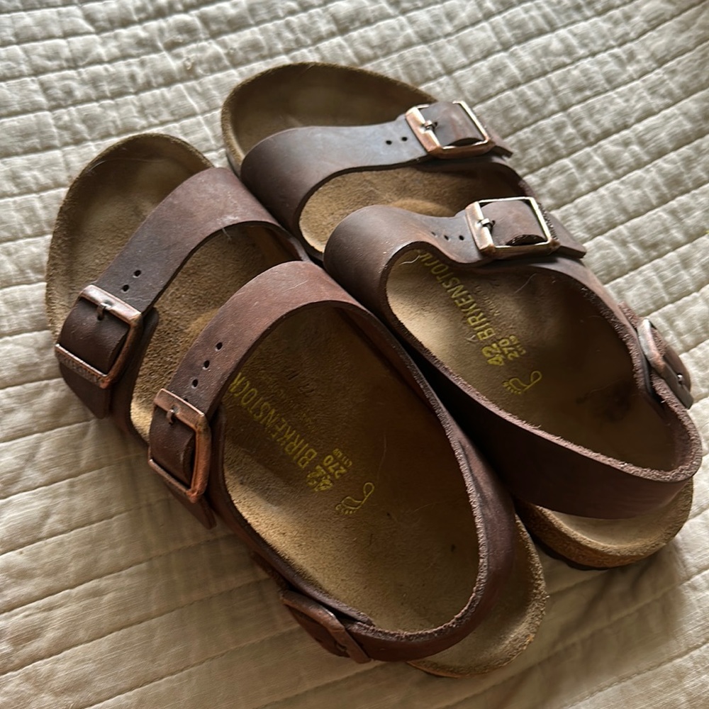 Birkenstock Milano Men’s Leather Sandal